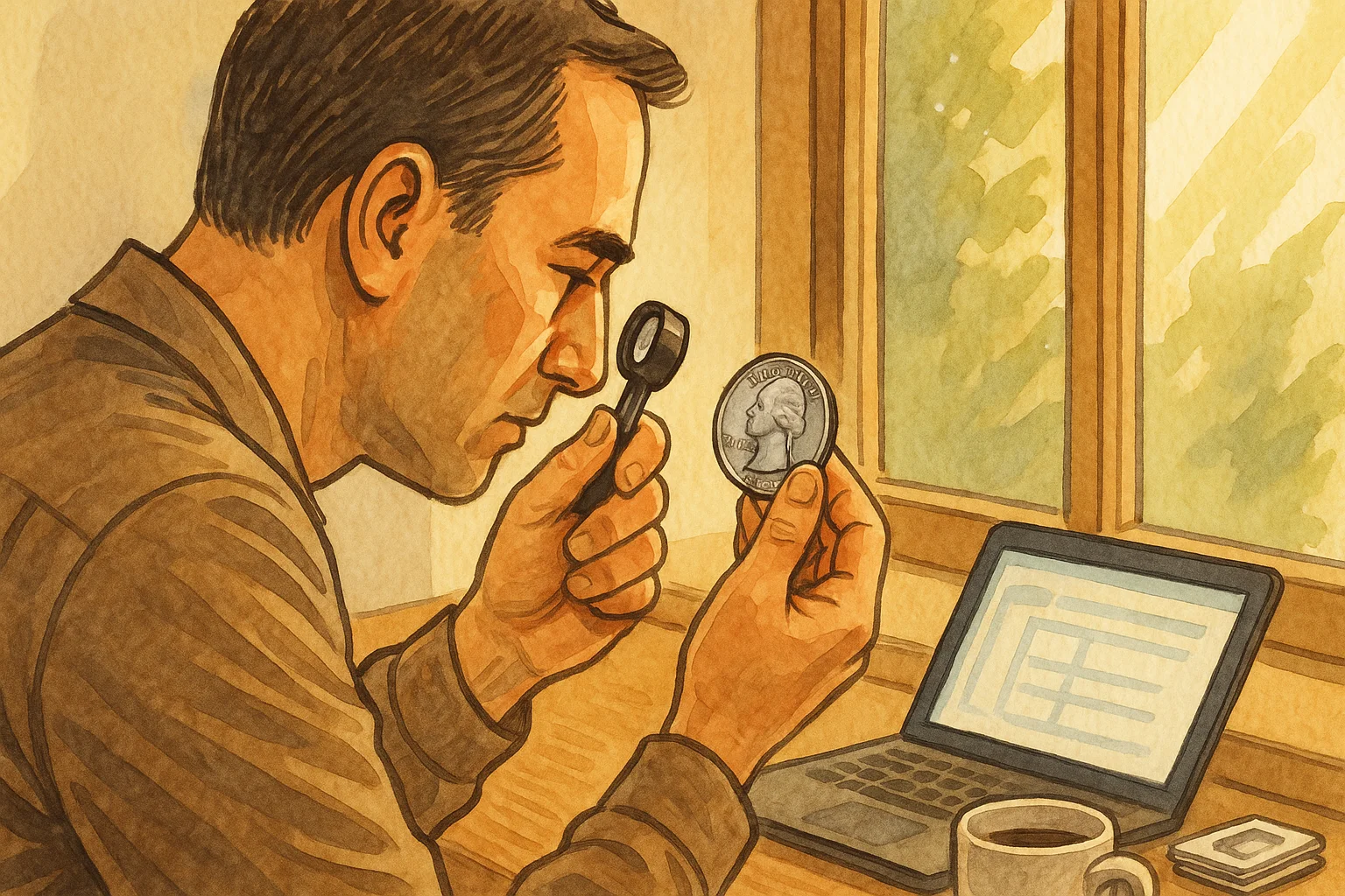 Quarters carry more than two centuries of design changes, metal shifts, and dramatic changes in U.S. history. For collectors, they are interesting not only as artifacts. If you check the data via the coin value lookup tool, you will soon discover that quarters’ prices are going far beyond their face. Let’s see how the history of this coin looks and what you didn’t know about it.

Alt: A numismatist scans auction results for quarters while drinking coffee at home.
Bust Quarters (1796–1838)
The first epoch of the American quarter began with two major designs: the Draped Bust (1796–1807) and Capped Bust(1815–1838). These pieces were struck in 90% silver, weighed 6.75 grams, and measured 24.75 mm. Early U.S. minting faced shortages, inconsistent dies, and limited technology, making these quarters some of the most challenging to collect.
Key highlights for this period:
Hand-carved dies produced distinctive character and variation.
The 1823/2 overdate remains one of the rarest, often valued above $50,000 in higher grades.
The abrupt gaps in production reflect unstable economic periods and limited mint resources.
Coins from this era typically show weak strikes or uneven surfaces, giving collectors plenty to study.
These quarters represent the experimental phase of U.S. minting and are essential for anyone exploring early federal coinage.
Liberty Seated Quarters (1838–1891)
The next major era introduced a more refined and symbolic image. Designed by Christian Gobrecht, the Liberty Seated series displayed Liberty seated on a rock, surrounded by stars or rays depending on the subtype. Over the years, design changes signaled economic adjustments and refinements in minting practices.
Important transitions include:
Arrows at the date (1853–1855) marked a shift in weight from 6.68 g to 5.95 g.
The No Motto and With Motto variations add layers of complexity.
The 1873-CC quarter remains a legendary rarity and can exceed $100,000 in high grade.
Many issues from the Civil War era were melted or saw limited circulation, reducing surviving populations dramatically.
Because of the numerous subtypes, Seated quarters attract both beginning collectors building type sets and advanced specialists targeting specific mintmarks.
Barber Quarters (1892–1916)
The Barber series modernized the quarter once again. Its Liberty head and laurel wreath, crafted by Charles E. Barber (not Mercanti), created a unified look across dimes, quarters, and half dollars. These coins circulated heavily during periods of industrial growth, influencing availability today.
Key notes for collectors:
Minted across Philadelphia, Denver, and New Orleans, offering strong mintmark variety.
The 1896-S is the major key date, often selling above $10,000 in Fine condition.
The series is known for being challenging to find in high grade due to heavy use in commerce.
Tip from numismatists: Digital tools help simplify attribution and valuation of such iconic pieces. Use the best free coin identifier app for iPhone to try photo-based recognition and generation of detailed coin cards showing composition, edge type, weight, and value ranges. It is useful when sorting Barber lots or evaluating conditions at a show.
Standing Liberty Quarters (1916–1930)
The 20th century reshaped the American quarter into the form most collectors recognize today. New artistic standards, shifting metal compositions, and large national programs expanded the series far beyond its early roots. These decades introduced some of the most studied varieties and key rarities in U.S. coinage.
Hermon MacNeil’s Standing Liberty design is one of the most admired in American numismatics. The figure of Liberty in flowing drapery appears bold and expressive, marking a major shift from the Barber style. The series includes three types, each reflecting design feedback and technical adjustments.
Key details collectors watch:
Type 1 (1916–1917) — recessed head, more exposed design, low mintage; 1916 rarity can exceed $11,500uncirculated.
Type 2 (1917–1924) — improved head details and stronger shield.
Type 3 (1925–1930) — stars added below the eagle on the reverse.
The series also suffers from weak strikes, especially coins from the San Francisco Mint. For example, a 1923-S may fetch $2,000 in Good because sharp examples are so difficult to locate. These quarters embody the style and turbulence of the WWI era.
Washington Quarters (1932–Present)
Introduced in 1932 to honor George Washington’s bicentennial, John Flanagan’s design became the longest-running quarter style in U.S. history. The early issues (1932–1964) were struck in 90% silver, giving them strong bullion and collector value.
Major milestones within the series:
1932-D and 1932-S are the primary key dates, often selling for $5,000–$20,000 in higher grades.
The metal composition changed to copper-nickel clad in 1965, ending the silver era.
The Bicentennial design (1976) introduced the drummer boy reverse, still a favorite among beginners.
The Statehood Quarters (1999–2008) renewed public interest with 50 unique designs.
America the Beautiful (2010–2021) extended the trend with detailed national park reverses.
Because Washington quarters span so many decades, collectors use digital tools to stay organized. The coin value app Android can support this with:
A database of 187,000+ coins
Smart filters by mintmark, metal, and era
AI notes for collection management
This helps new collectors track which designs they have and identify better upgrades.

Alt: A collector observes a rare old American quarter with a loupe, close to the sunlight.
Modern Collectibles (2009+)
The last generation of quarters introduced aggressive design variety and new themes reflecting national identity. These modern releases are accessible and affordable, making them ideal for beginners while still offering long-term rarity potential.
Major highlights:
District of Columbia and U.S. Territories (2009) continued the momentum from the Statehood series.
National Park Quarters (2010–2021) created a 56-coin portfolio highlighting protected landmarks.
American Women Quarters (2022–2025) honor figures such as Maya Angelou, Sacagawea, and Nina Otero-Warren.
Premium increases of 10–20% per year appear for high-grade PCGS/NGC examples due to strong collector demand.
Collectors also focus on:
Proof strikes
Special mint sets
Die varieties and modern errors
These segments often produce affordable finds with impressive upside over time.
Building a Strategy: Value, Variants & Long-Term Collecting Plans
Collecting American quarters becomes far more rewarding when guided by a clear strategy. Each era offers entry points for beginners, advanced specialists, and investors looking for long-term appreciation. Understanding scarcity, grading patterns, and market behavior helps collectors build sets that hold value and tell a coherent historical story.
Identifying Value Drivers Across Epochs
While each quarter series has its own character, several universal factors determine long-term desirability.
Key value drivers include:
Mintage numbers: lower output often signals stronger premiums.
Survival rates: early coins circulated heavily and were melted frequently.
Strike quality: certain dates (like 1923-S) are known for weak strikes.
Grade rarity: jumps from VF to XF, or XF to AU, can multiply value quickly.
Provenance and certification: PCGS and NGC slabs boost trust and liquidity.
A simple comparison table helps clarify trends:
Era
Common Difficulty
Typical Key Rarity
Notes
Bust
High
1823/2
Very low survival; early minting issues
Seated Liberty
Moderate
1873-CC
Many subtype variations
Barber
High in AU+
1896-S
Heavy circulation limits high-grade supply
Standing Liberty
Strike quality
1916
Short-lived design; weak strikes common
Washington
Varies
1932-D/S
Long series with many themes
Modern
Low
Early proofs, errors
Popular for affordable set building

How to Build a Quarter Collection
Collectors generally follow one of three approaches:
1. Type Set Strategy
Focus on one example from each design epoch.
Pros:
Affordable entry point
Provides historical breadth
Easy to complete with moderate effort
2. Date-and-Mintmark Set Strategy
Collect every date and mintmark within a single series.
Pros:
Strong skill development
Stable long-term value
Appeals to structured collectors
3. Theme-Based Strategy
Choose themes like early silver, Standing Liberty types, Statehood designs, or American Women Quarters.
Pros:
High flexibility
Great for beginners
Works well with upgraded pieces and proofs
Digital tools support all three approaches. Many collectors use the Coin ID Scanner app for quick attribution, mintmark checks, and organizing sets across decades. Its database and collection management features simplify comparisons when upgrading pieces or verifying acquisitions.
Spotting Modern Opportunities
Not all value sits in the past. Strong interest in modern designs has created new opportunities:
Low-mintage proofs from the 2000s
Errors like off-center strikes or doubled dies
Special mint set finishes
High-grade modern circulation finds
These areas offer entry-level affordability with room for future growth.
Long-Term Considerations for Quarter Collectors
Successful collections rely on consistency and planning. Key habits include:
Storing coins in safe, controlled environments
Tracking price trends through auction archives
Upgrading gradually instead of rushing for full sets
Documenting purchases and keeping certification numbers
Reviewing condition under good lighting before each acquisition
A long-term approach helps collectors avoid overpaying and encourages steady progress rather than rushed purchases.
American quarters represent one of the richest timelines in U.S. numismatics. From hand-carved bust designs to modern multi-year programs, each epoch brings its own personality and collectible depth. With a structured strategy, careful study, and smart use of digital tools, collectors can build sets that preserve history, grow in value, and offer decades of engaging exploration.
